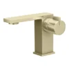 Toreno Casa Mono Basin Mixer Tap Brushed Brass 2 Toreno Casa Mono Basin Mixer Tap Brushed Brass -Roc Bathroom Furni Store ta32bbrlrg