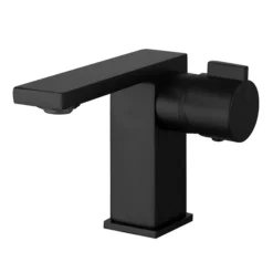 Toreno Casa Mono Basin Mixer Tap Matt Black