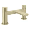 Toreno Casa Bath Filler Tap Brushed Brass -Roc Bathroom Furni Store ta98bb n l