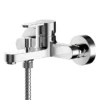 Asquiths Sanctity Wall Mounted Bath Shower Mixer With Shower Kit
