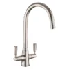Rangemaster Aquaclassic 2 Kitchen Mixer Tap - Brushed Finish -Roc Bathroom Furni Store tac2bfbf l