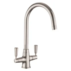 Rangemaster Aquaclassic 2 Kitchen Mixer Tap - Brushed Finish