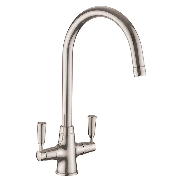 Rangemaster Aquaclassic 2 Kitchen Mixer Tap - Brushed Finish 3 Rangemaster Aquaclassic 2 Kitchen Mixer Tap - Brushed Finish
