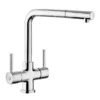 Rangemaster Aquadisc 5 Kitchen Mixer Tap With Pull Out Rinser -Roc Bathroom Furni Store tad5pocm l