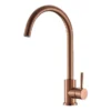 Reginox Taravo Single Lever Kitchen Mixer Tap - Copper 2 Reginox Taravo Single Lever Kitchen Mixer Tap - Copper -Roc Bathroom Furni Store taravocopper l