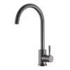 Reginox Taravo Single Lever Kitchen Mixer Tap - Gunmetal -Roc Bathroom Furni Store taravogunmetal l