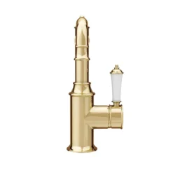 Trafalgar Traditional Gold Mono Basin Mixer Tap -Roc Bathroom Furni Store td722gd d1
