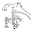 Heritage - Dawlish Bath Shower Mixer Tap - Chrome -Roc Bathroom Furni Store tdcc02 lnn