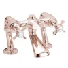 Heritage Dawlish Bath Filler - Rose Gold -Roc Bathroom Furni Store tdcrg072 lrg