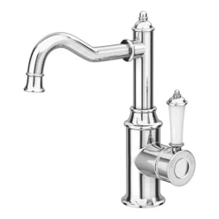 Trafalgar Traditional Chrome Mono Basin Mixer Tap -Roc Bathroom Furni Store tftap l1