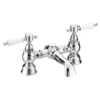 Heritage - Glastonbury Bath Filler - Chrome -Roc Bathroom Furni Store tgrc07 l