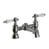 Heritage Glastonbury Bath Filler - Brushed Nickel 1 Heritage Glastonbury Bath Filler - Brushed Nickel -Roc Bathroom Furni Store tgrcn07