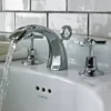 Heritage - Gracechurch 3 Hole Basin Mixer With Pop-up Waste 1 Heritage - Gracechurch 3 Hole Basin Mixer With Pop-up Waste -Roc Bathroom Furni Store tgrdc06 d1