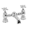 Heritage - Hartlebury Bath Filler - Chrome -Roc Bathroom Furni Store thrc07 l