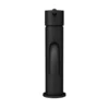 Toreno Matt Black Round Basin Mono Mixer Tap -Roc Bathroom Furni Store tmbbt d5