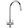 Rangemaster Monorise Chrome Kitchen Mixer Tap -Roc Bathroom Furni Store tmr1cm l