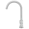 Crosswater Tropic Side Lever Kitchen Mixer - Brushed Stainless Steel -Roc Bathroom Furni Store tp714ds d2