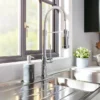 Rangemaster Pro Spray Kitchen Mixer Tap With Pull Out Rinser -Roc Bathroom Furni Store tpr1cm d1