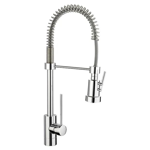 Rangemaster Pro Spray Kitchen Mixer Tap With Pull Out Rinser 4 Rangemaster Pro Spray Kitchen Mixer Tap With Pull Out Rinser - Image 2