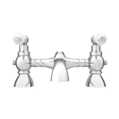 Chatsworth 1928 Traditional White Lever Bath Filler Tap 11 Chatsworth 1928 Traditional White Lever Bath Filler Tap -Roc Bathroom Furni Store trad018dd3