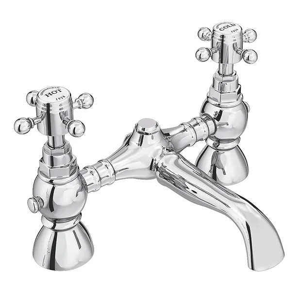 Chatsworth 1928 Traditional Crosshead Bath Filler Tap 4 Chatsworth 1928 Traditional Crosshead Bath Filler Tap - Image 2