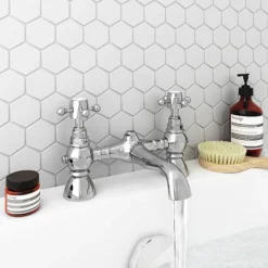 Chatsworth 1928 Traditional Crosshead Bath Filler Tap 10 Chatsworth 1928 Traditional Crosshead Bath Filler Tap -Roc Bathroom Furni Store trad02d n d1