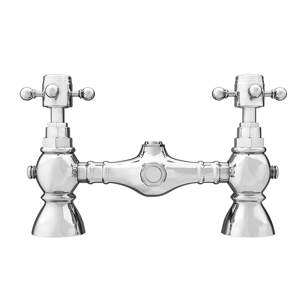 Chatsworth 1928 Traditional Crosshead Bath Filler Tap 3 Chatsworth 1928 Traditional Crosshead Bath Filler Tap