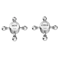 Chatsworth 1928 Traditional Crosshead Freestanding Bath Shower Mixer Tap -Roc Bathroom Furni Store trad03dfs d2