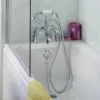 Heritage - Ryde Bath Shower Mixer - Chrome -Roc Bathroom Furni Store trhc02 d2