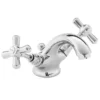 Heritage - Ryde Mono Basin Mixer Tap With Pop-up Waste - Chrome -Roc Bathroom Furni Store trhc04l