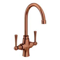 Trafalgar Brushed Copper Kitchen Tap -Roc Bathroom Furni Store trktbc d1