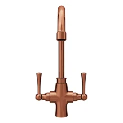 Trafalgar Brushed Copper Kitchen Tap -Roc Bathroom Furni Store trktbc d4
