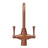 Trafalgar Brushed Copper Kitchen Tap 1 Trafalgar Brushed Copper Kitchen Tap -Roc Bathroom Furni Store trktbc d5