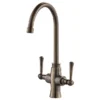 Trafalgar Antique Brass Kitchen Tap 2 Trafalgar Antique Brass Kitchen Tap -Roc Bathroom Furni Store trktbra l
