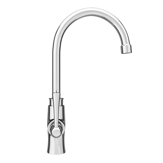 Trafalgar Polished Chrome Dual Lever Kitchen Mixer Tap 7 Trafalgar Polished Chrome Dual Lever Kitchen Mixer Tap - Image 5