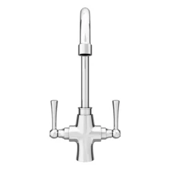 Trafalgar Polished Chrome Dual Lever Kitchen Mixer Tap 13 Trafalgar Polished Chrome Dual Lever Kitchen Mixer Tap -Roc Bathroom Furni Store trktchrnd2