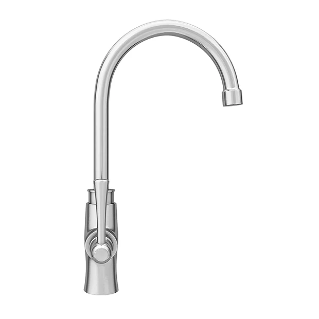 Trafalgar Brushed Nickel Dual Lever Kitchen Mixer Tap 7 Trafalgar Brushed Nickel Dual Lever Kitchen Mixer Tap - Image 5