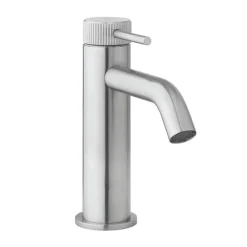 Crosswater 3ONE6 Stainless Steel Mono Basin Mixer Tap -Roc Bathroom Furni Store ts110dns l