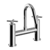Heritage Salcombe Bath Filler - Chrome -Roc Bathroom Furni Store tsacc07