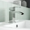 Nuie Vibe Cloakroom Mini Basin Mixer Tap Inc. Waste -Roc Bathroom Furni Store tsi315 nd1