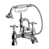 Heritage Trinity Bath Shower Mixer Tap - Chrome -Roc Bathroom Furni Store ttrcc02