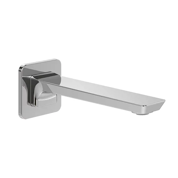 Villeroy & Boch Villeroy And Boch Subway 3.0 Wall Mounted Bath Spout - Chrome 3 Villeroy & Boch Villeroy And Boch Subway 3.0 Wall Mounted Bath Spout - Chrome