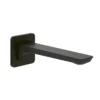 Villeroy & Boch Villeroy And Boch Subway 3.0 Wall Mounted Bath Spout - Matt Black