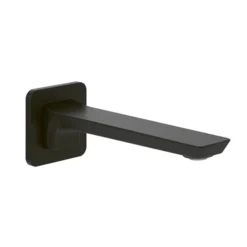 Villeroy & Boch Villeroy And Boch Subway 3.0 Wall Mounted Bath Spout - Matt Black