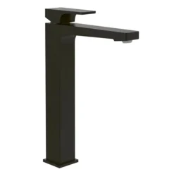 Villeroy & Boch Villeroy And Boch Architectura Tall Matt Black Square Single Lever Basin Mixer With Pop Up Waste 5 Villeroy & Boch Villeroy And Boch Architectura Tall Matt Black Square Single Lever Basin Mixer With Pop Up Waste -Roc Bathroom Furni Store tvw125002000k5 n