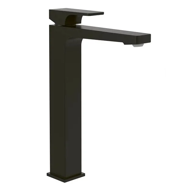 Villeroy & Boch Villeroy And Boch Architectura Tall Matt Black Square Single Lever Basin Mixer With Pop Up Waste 4 Villeroy & Boch Villeroy And Boch Architectura Tall Matt Black Square Single Lever Basin Mixer With Pop Up Waste - Image 2