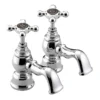 Bristan Trinity 2 Bath Pillar Taps Chrome -Roc Bathroom Furni Store ty234c l
