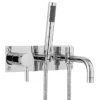 Ultra Helix Single Lever Wall Mounted Bath Shower Mixer - Chrome 1 Ultra Helix Single Lever Wall Mounted Bath Shower Mixer - Chrome -Roc Bathroom Furni Store ultrahelixsingleleverwallmountedbathshowermixerchromepk350l