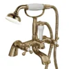 Victoria Gold Traditional Bath Shower Mixer With Handset -Roc Bathroom Furni Store v04gnl
