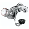 Bristan - Club Mono Basin Mixer (no Waste) - Chrome With Metal Heads -Roc Bathroom Furni Store vacbasnwcmt ln